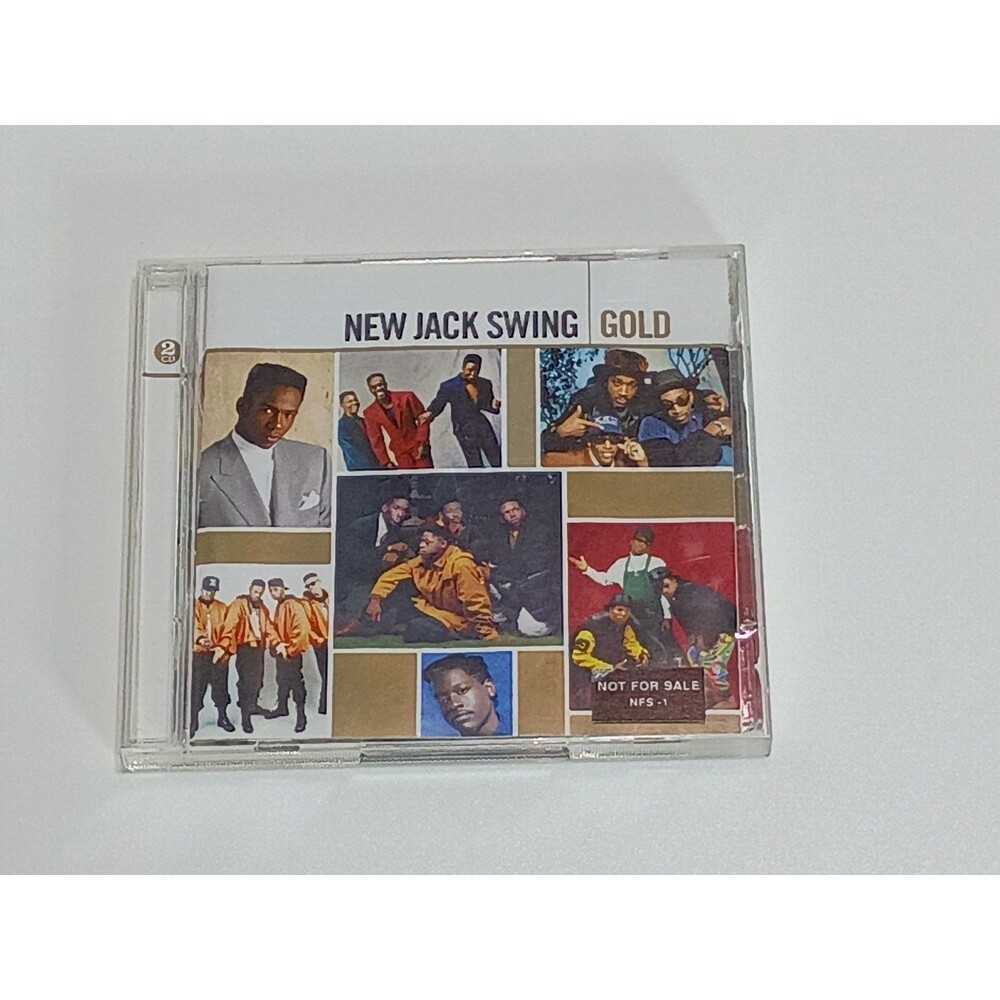 New Jack Swing Gold CD 2004 2-Disc Compilation R&B Hip Hop Capitol